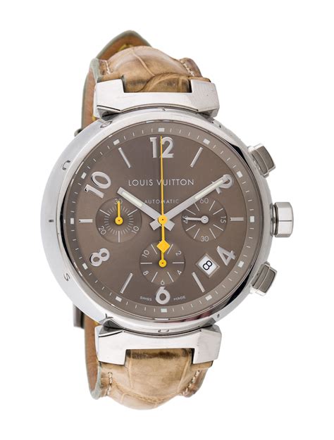 louis vuitton men's watches for sale|louis vuitton watches for sale.